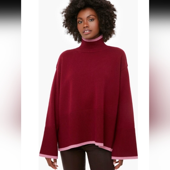 Tuckernuck Maroon Larsen Sweater - Picture 7 of 7